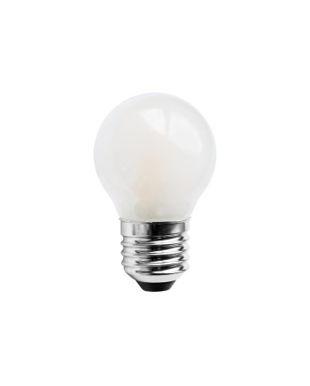 BOMBILLA LED * E27 OPAL ESFERICA – 6.5W - 3000K - 790 Lm - 360º